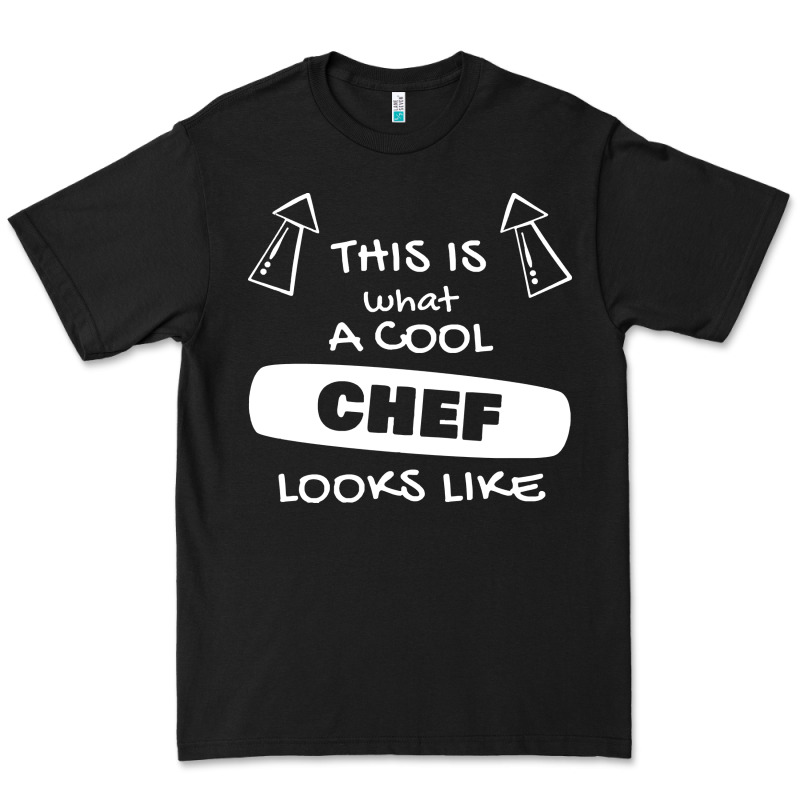 Chef T  Shirtthis Is What A Cool Chef Looks Like T  Shirt Premium Tee by trangStudio | Teevron