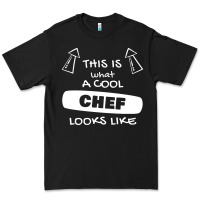 Black chef t  shirtthis is what a cool chef looks like t  shirt Premium Tee - trangStudio