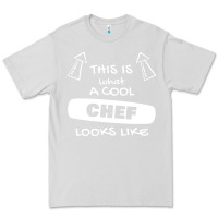 Dove Grey chef t  shirtthis is what a cool chef looks like t  shirt Premium Tee - trangStudio