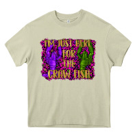 Mossy mardi gras i'm just here for the craw fish with lobster Heavy Core Tee - RanaPortraitStore