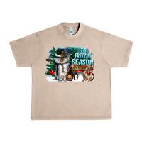 French Oak its freezin season Urban Heavy Tee - CowGirlArtShop