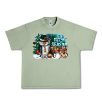 Oil Green its freezin season Urban Heavy Tee - CowGirlArtShop