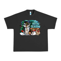 Pigment Black its freezin season Urban Heavy Tee - CowGirlArtShop