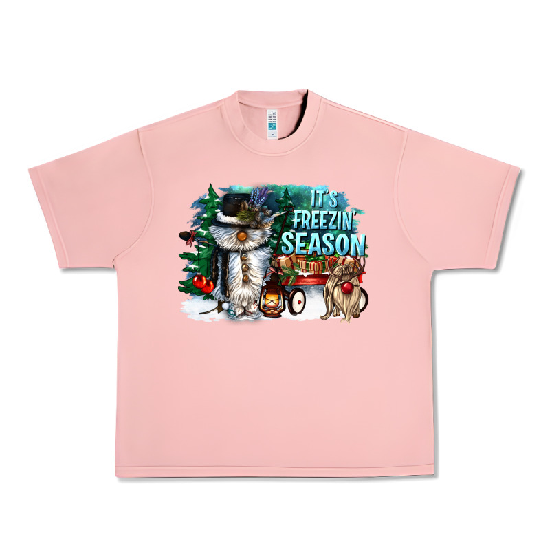 Its Freezin Season Urban Heavy Tee by CowGirlArtShop | Teevron