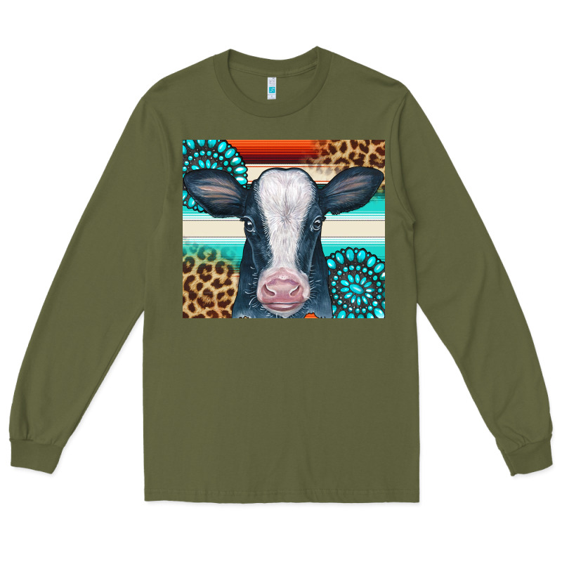 Cow Tumbler Long Sleeve Tee by CowCowDesign | Teevron