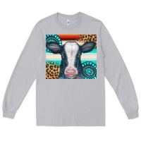 Moon Dust Cow Tumbler Long Sleeve Tee - CowCowDesign