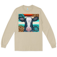 Mushroom Cow Tumbler Long Sleeve Tee - CowCowDesign
