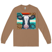 Toasted Coconut Cow Tumbler Long Sleeve Tee - CowCowDesign
