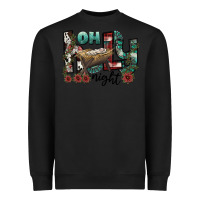 Black oh holy night Heavyweight Sweatshirt - CowhideDigitalArt