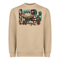Mushroom oh holy night Heavyweight Sweatshirt - CowhideDigitalArt