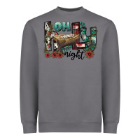 Storm oh holy night Heavyweight Sweatshirt - CowhideDigitalArt