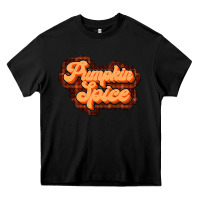 Black pumpkin spice Heavy Core Tee - JahusDesignShop