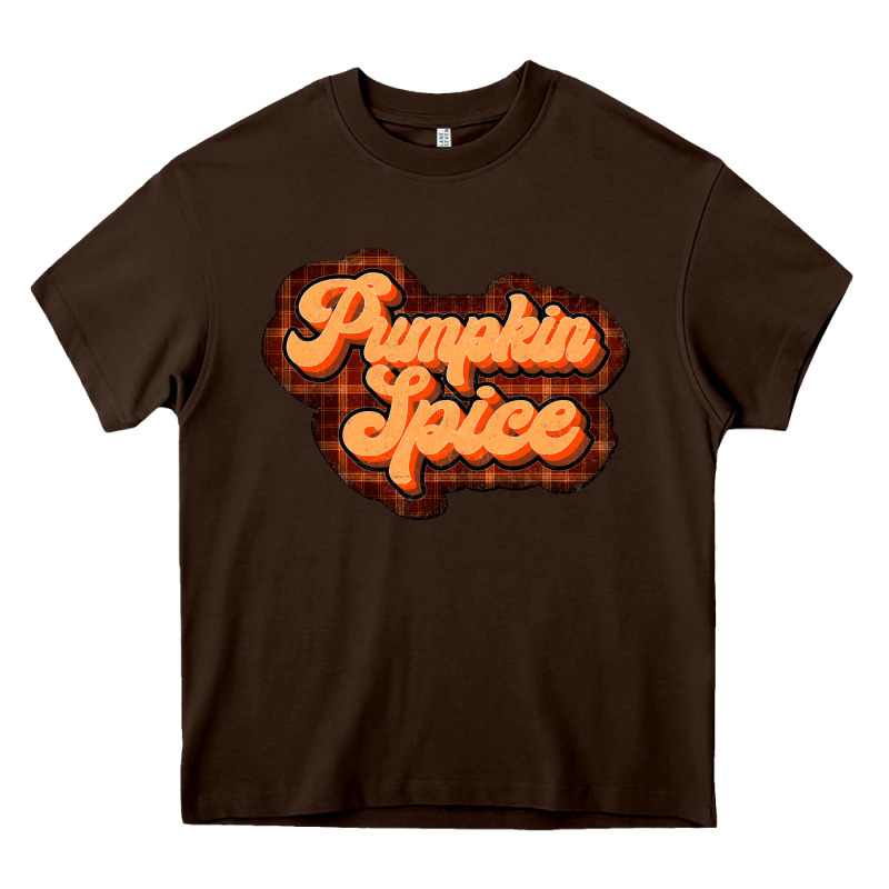 Pumpkin Spice Heavy Core Tee by JahusDesignShop | Teevron