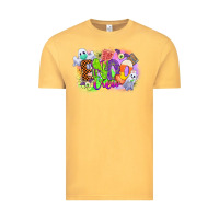 Vintage Mustard endo crew Vintage Tee - CowGirlArtShop