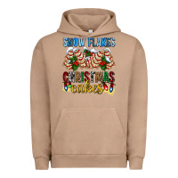 Pigment Burro snow flakes christmas cakes ado Urban Hoodie - AdoDesignShop