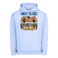 Pigment Grape Ice snow flakes christmas cakes ado Urban Hoodie - AdoDesignShop