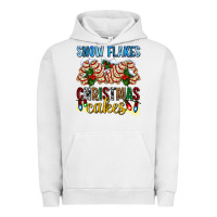 Pigment Lunar Rock snow flakes christmas cakes ado Urban Hoodie - AdoDesignShop