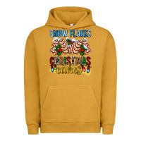 Pigment Peanut Butter snow flakes christmas cakes ado Urban Hoodie - AdoDesignShop