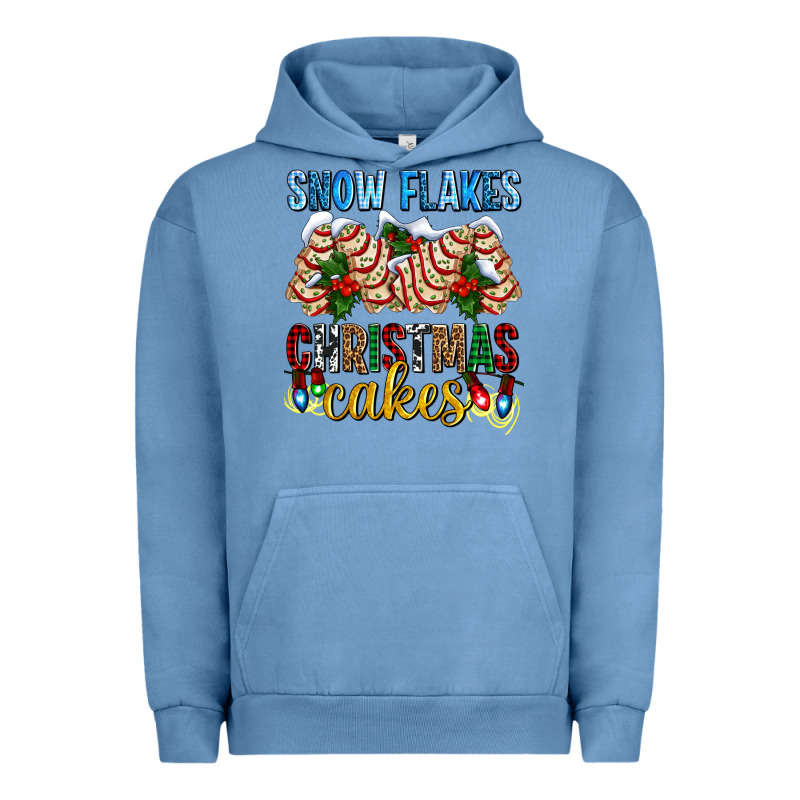 Snow Flakes Christmas Cakes Ado Urban Hoodie by AdoDesignShop | Teevron