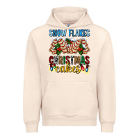 Sandshell snow flakes christmas cakes ado Urban Hoodie - AdoDesignShop