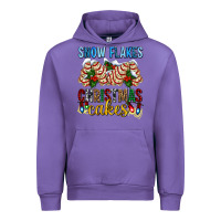 Tulip snow flakes christmas cakes ado Urban Hoodie - AdoDesignShop