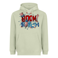 Matcha boom bitch 4th of july Heavyweight Hoodie - BarkalooDesign
