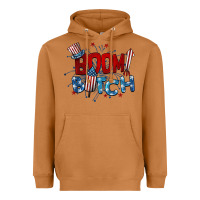 Meerkat boom bitch 4th of july Heavyweight Hoodie - BarkalooDesign