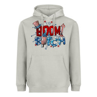 Moon Dust boom bitch 4th of july Heavyweight Hoodie - BarkalooDesign