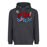 Smoke boom bitch 4th of july Heavyweight Hoodie - BarkalooDesign