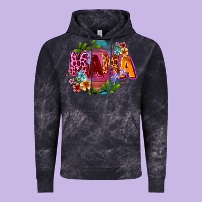 Mama Mother's Day Vintage Hoodie Designed By Cowgirlartshop