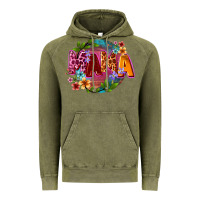 Vintage Olive Mama Mother's Day Vintage Hoodie - CowGirlArtShop