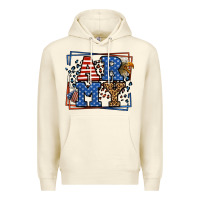 Sandshell Army Veteran leopard frame 4th of July Premium Hoodie - LillyAllenDesigns