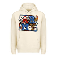 Tofu Army Veteran leopard frame 4th of July Premium Hoodie - LillyAllenDesigns