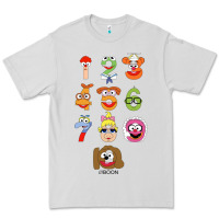 Dove Grey muppet babies Premium Tee - trangStudio