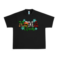Black mama claus christmas Urban Heavy Tee - CowGirlArtShop