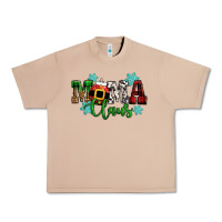 Burro mama claus christmas Urban Heavy Tee - CowGirlArtShop