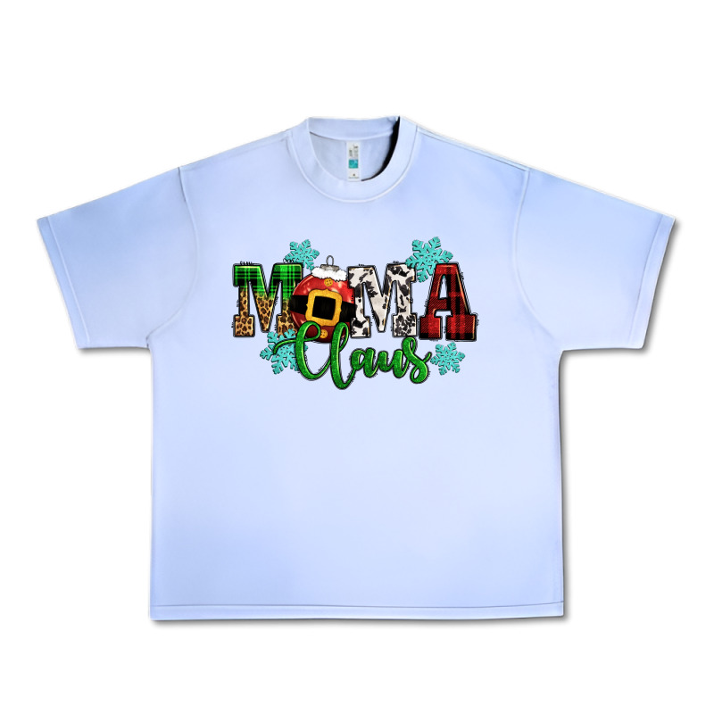 Mama Claus Christmas Urban Heavy Tee by CowGirlArtShop | Teevron