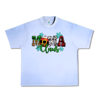 Grape Ice mama claus christmas Urban Heavy Tee - CowGirlArtShop
