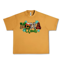 Peanut Butter mama claus christmas Urban Heavy Tee - CowGirlArtShop