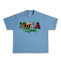 Pebble Blue mama claus christmas Urban Heavy Tee - CowGirlArtShop