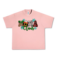 Salmon mama claus christmas Urban Heavy Tee - CowGirlArtShop
