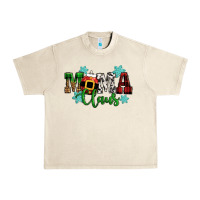 Sandshell mama claus christmas Urban Heavy Tee - CowGirlArtShop