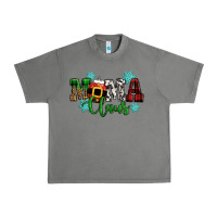 Tornado mama claus christmas Urban Heavy Tee - CowGirlArtShop
