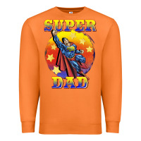 Carrot super dad Premium Sweatshirt - BarkalooDesign