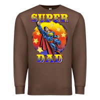 Chestnut super dad Premium Sweatshirt - BarkalooDesign