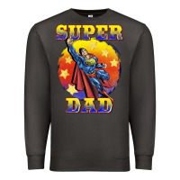 Smoke super dad Premium Sweatshirt - BarkalooDesign