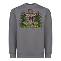 Storm the real gift is jesus Heavyweight Sweatshirt - CowhideDigitalArt