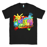 Black Autism accept understand love Classic Tee - NancyCooperArtShop