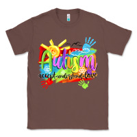 Chestnut Autism accept understand love Classic Tee - NancyCooperArtShop