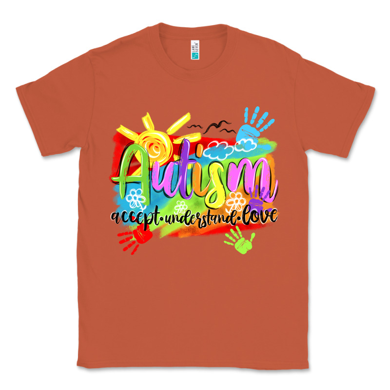 Autism Accept Understand Love Classic Tee by NancyCooperArtShop | Teevron